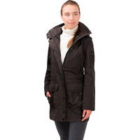 Produktbild von Knuffelwuff Damen Übergangsjacke Lexington wasserdicht Braun Größe M