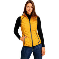 Produktbild von Knuffelwuff Damen Weste Riverside Gelb Größe M 38