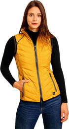 Produktbild von Knuffelwuff Damen Weste Riverside Gelb Größe S 36