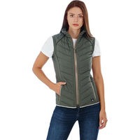 Produktbild von Knuffelwuff Damen Weste Riverside Khaki Größe L 40