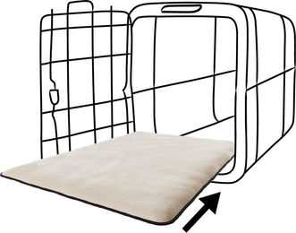 Knuffelwuff Einlegedecke für FlyBy Flugtransportbox 100x67x80cm Waschbare Hundematte – Bild 1 von 3