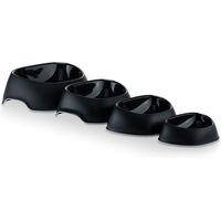 Produktbild von Knuffelwuff Fressnapf für Hunde Large Schwarz 1200ml mit rutschfestem Silikon