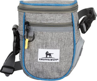 Produktbild von Knuffelwuff Futterbeutel Gladstone Leckerli-Tasche Grau