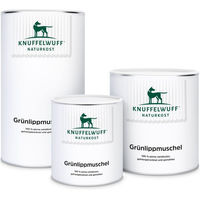 Produktbild von Knuffelwuff Grünlippmuschelpulver Gelenk-Supplement für Hunde aller Größen 250g