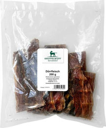 Produktbild von Knuffelwuff Hund Dörrfleisch Rind Monoprotein mit hohem Fleischanteil 200g