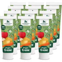 Produktbild von Knuffelwuff Hund Snack Creme Tube Getreidefrei und Ohne Zucker 12 Stück