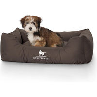 Produktbild von Knuffelwuff Hundebett Finlay aus Nylon Braun Größe L