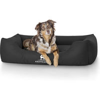 Produktbild von Knuffelwuff Hundebett Finlay aus Nylon Schwarz XXL allergikerfreundlich