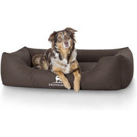 Produktbild von Knuffelwuff Hundebett Finlay XXL aus Nylon Braun allergikerfreundlich
