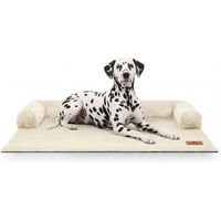 Produktbild von Knuffelwuff Hundebett Hudson aus Cord in Beige
