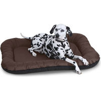 Produktbild von Knuffelwuff Hundebett Lucky Wasserfestes In und Outdoor Hundebett aus Nylon in Braun