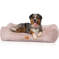 Produktbild von Knuffelwuff Hundebett Olivia aus Cord in Rosa XXL