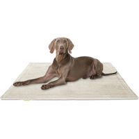 Produktbild von Knuffelwuff Hundedecke Timor aus Cord in Beige