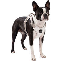 Produktbild von Knuffelwuff Hundegeschirr Magno mit Drehverschluss Grau Größe M