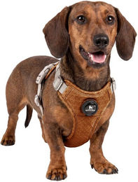 Knuffelwuff Hundegeschirr Magno mit Drehverschluss Größe S Ocker – Bild 1 von 1