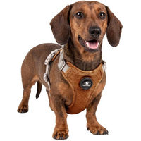 Produktbild von Knuffelwuff Hundegeschirr Magno mit Drehverschluss Größe S Ocker