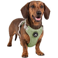 Produktbild von Knuffelwuff Hundegeschirr Magno mit Drehverschluss Grün Größe S