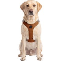 Produktbild von Knuffelwuff Hundegeschirr Magno verstellbar mit Drehverschluss XL Ocker