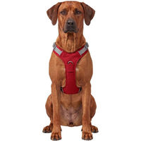 Produktbild von Knuffelwuff Hundegeschirr Trexor verstellbar mit Haltegriff Rot XL