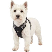 Produktbild von Knuffelwuff Hundegeschirr Trexor verstellbar mit Haltegriff Schwarz