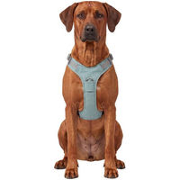 Produktbild von Knuffelwuff Hundegeschirr Trexor verstellbar mit Haltegriff XL Grün