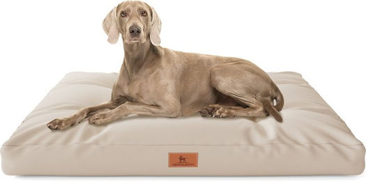 Produktbild von Knuffelwuff Hundekissen Gatsby aus Oxford-Gewebe Beige 110x89cm