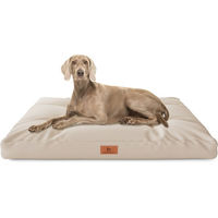 Produktbild von Knuffelwuff Hundekissen Gatsby aus Oxford-Gewebe Beige 65x90cm