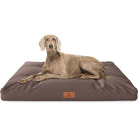 Produktbild von Knuffelwuff Hundekissen Gatsby aus Oxford-Gewebe Braun 110x89cm