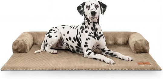 Produktbild von Knuffelwuff Hundekissen Hudson aus Cord in Beige