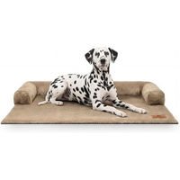Produktbild von Knuffelwuff Hundekissen Hudson aus Cord in Beige