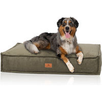 Produktbild von Knuffelwuff Hundekissen Lesedi aus Cord in Grün