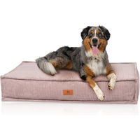 Produktbild von Knuffelwuff Hundekissen Lesedi aus Cord in Rosa 120x80cm