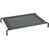 Produktbild von Knuffelwuff Hundeliege In und Outdoor Hundebett aus Nylon Grau XXL