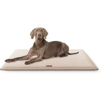 Produktbild von Knuffelwuff Hundematte Calliope aus Plüsch Beige Größe L