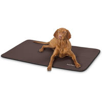 Produktbild von Knuffelwuff Hundematte Cheyenne aus Kunstleder Braun XL