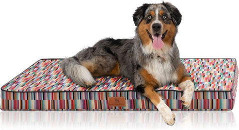 Produktbild von Knuffelwuff Hundematte Safaga Velours XXXL Bunt 136 x 84cm