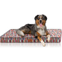 Produktbild von Knuffelwuff Hundematte Safaga XXL aus Velours in Bunt 110 x 66cm