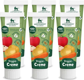 Produktbild von Knuffelwuff Hundepaste Tube Getreidefrei und Ohne Zucker für alle Altersstufen