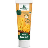 Produktbild von Knuffelwuff Hundesnack Käsecreme Edamerkäse getreidefrei und ohne Zucker