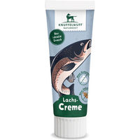Produktbild von Knuffelwuff Hundesnack Lachs Paste getreidefrei und ohne Zucker