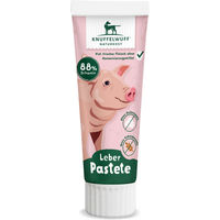 Produktbild von Knuffelwuff Hundesnack Leber-Pastete mit Schwein getreidefrei und ohne Zucker