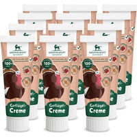 Produktbild von Knuffelwuff Hundesnack Putencreme Paste getreidefrei und ohne Zucker 12 Stück - 12 x 75 g