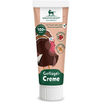 Produktbild von Knuffelwuff Hundesnack Putencreme Paste getreidefrei und ohne Zucker