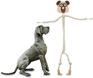 Produktbild von Knuffelwuff Hundespielzeug Mr. Willy XL Seilspielzeug in Beige