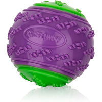 Produktbild von Knuffelwuff Hundespielzeug Quietschball aus lila TPR