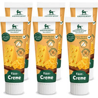 Produktbild von Knuffelwuff Hundetuben Snack Edamerkäse getreidefrei und ohne Zucker 6 Stück