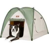 Produktbild von Knuffelwuff Hundezelt Outdoor mit Fleeceboden Grün