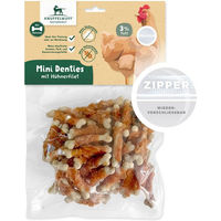 Produktbild von Knuffelwuff Mini Denties Zahnpflege-Snack für Hunde mit Hühnerfilet, getreidefrei, 500g - 500 g