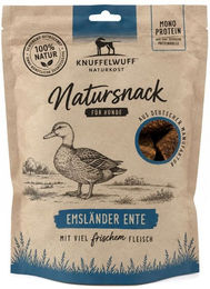 Knuffelwuff Natursnack Brocken Emsländer Ente für Hunde 400 g – Bild 1 von 1