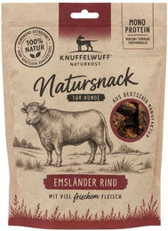 Knuffelwuff Natursnack Emsländer Rind Hundesnack 200 g – Bild 1 von 1